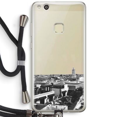 Marrakech Skyline : Huawei Ascend P10 Lite Transparant Hoesje met koord