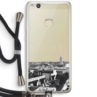 Marrakech Skyline : Huawei Ascend P10 Lite Transparant Hoesje met koord