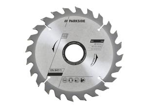 PARKSIDE Cirkelzaagblad 160 mm (160 mm hout 24 tanden)