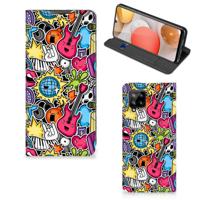 Samsung Galaxy A42 Hippe | Standcase | Punk Rock