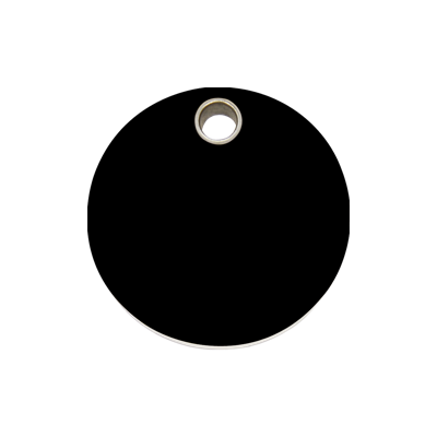 Circle I plastic dierenpenning medium/gemiddeld dia. 3 cm - Reddingo