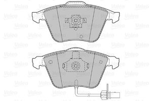 Set Of 4 Pads Audi All Road 598750