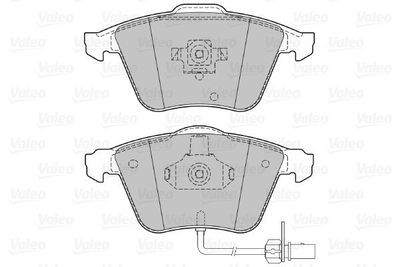Set Of 4 Pads Audi All Road 598750