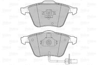 Set Of 4 Pads Audi All Road 598750 Set Of 4 Pads Audi All Road 598750