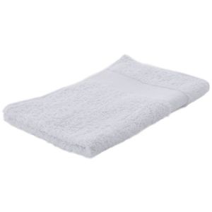 Arowell gastendoek gastenhanddoek 50 x 30 cm - 500 gram - wit - 1 stuks