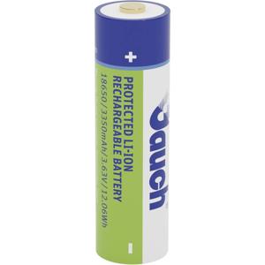 Jauch Quartz LI18650JL Protected Speciale oplaadbare batterij 18650 Li-ion 3.6 V 3350 mAh