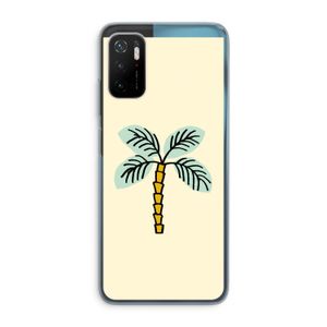 Palmboom: Xiaomi Poco M3 Pro 5G Transparant Hoesje