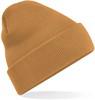 Beechfield CB45 Original Cuffed Beanie - Caramel - One Size