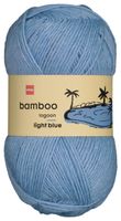 HEMA Garen Wol Bamboe 100gram Blauw (blauw) - thumbnail