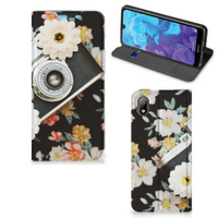 Huawei Y5 (2019) Stand Case Vintage Camera