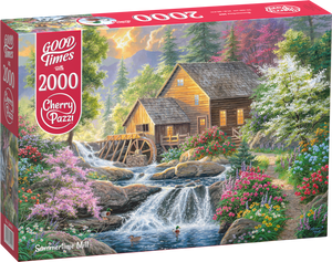 Summertime Mill Puzzel 2000 Stukjes