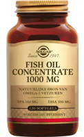 Solgar Fish Oil (Visolie) Concentrate 1000 mg Softgels