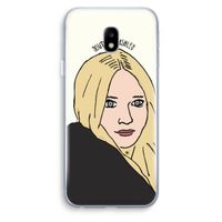 Ashley: Samsung Galaxy J3 (2017) Transparant Hoesje