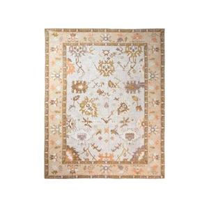 Sissy-Boy Lichtgeel vloerkleed met print