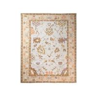 Sissy-Boy Lichtgeel vloerkleed met print