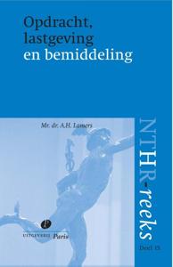 Opdracht, lastgeving en bemiddeling (Paperback)