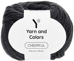 Yarn and Colors Cheerful 099 Graphite