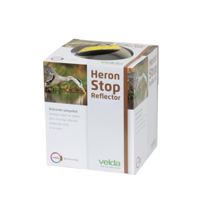 Velda Heron Stop Reflector