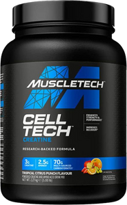 MuscleTech Performance Series Cell Tech Tropical Citrus Punch (2270 gr)