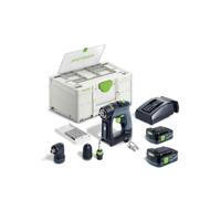Festool 576865 accu-schroefboormachine set
