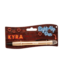 Light up pen Kyra