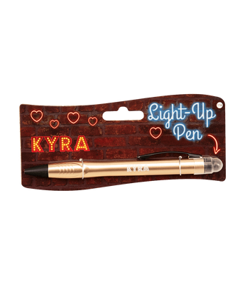 Light up pen Kyra
