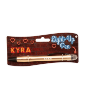 Light up pen Kyra