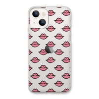 Lipjes: iPhone 13 Transparant Hoesje