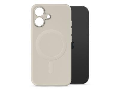 My Style My Style Protective Flex Magsafe Compatible Case for iPhone 17 Antique White