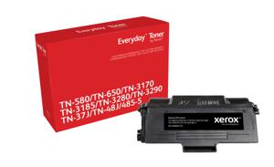 Xerox Toner vervangt Brother Brother TN-3280 Compatibel Zwart 8000 bladzijden Everyday™ 006R03724