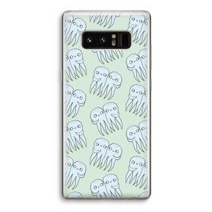 Octopussen: Samsung Galaxy Note 8 Transparant Hoesje