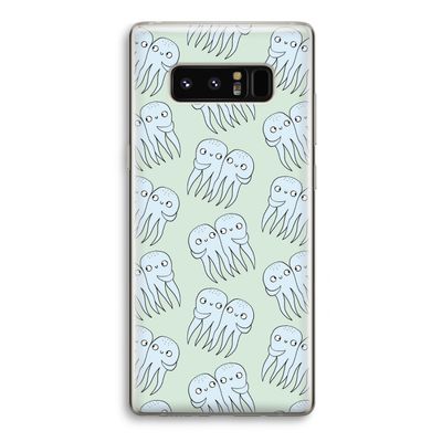 Octopussen: Samsung Galaxy Note 8 Transparant Hoesje