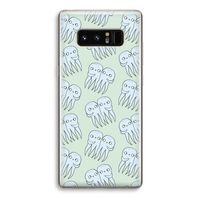 Octopussen: Samsung Galaxy Note 8 Transparant Hoesje