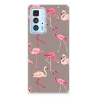 Motorola Edge 20 Pro | TPU Hoesje | Flamingo