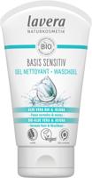 Lavera Basis sensitiv cleansing gel FR-GE