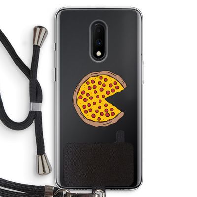 You Complete Me #2: OnePlus 7 Transparant Hoesje met koord
