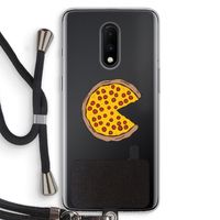 You Complete Me #2: OnePlus 7 Transparant Hoesje met koord