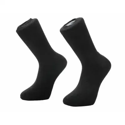 Boru Bamboo sokken met badstof zool - Hoge bamboe sokken - dames - heren