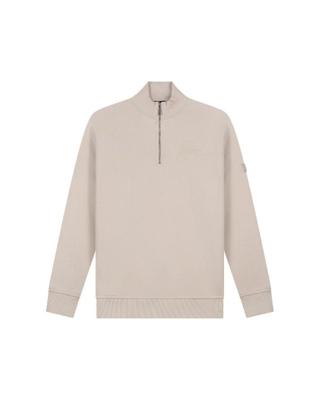 Malelions Turtle Half Zip Sweater Mm2-aw25-07 Sweater 099 Sand