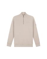 Malelions Turtle Half Zip Sweater Mm2-aw25-07 Sweater 099 Sand