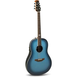 Ovation Pro Series Ultra 1516DTD-G Dusk Till Dawn elektrisch-akoestische gitaar met soft case