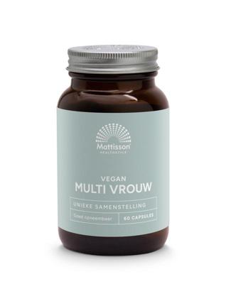 Mattisson Multi vrouw vegan - goed opneembaar