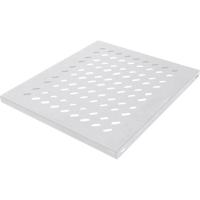 Intellinet 712293 19 inch Apparaatbodem voor patchkast 1 HE Vast inbouw Geschikt voor kastdiepte: vanaf 1000 mm Grijs