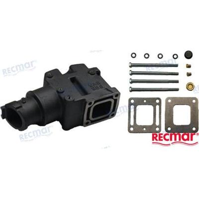 REPUESTOS MOTORES - Mercruiser MAR988 - CODO ESCAPE MERCRUISER