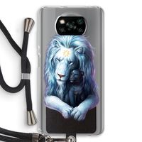 Child Of Light: Xiaomi Poco X3 NFC Transparant Hoesje met koord