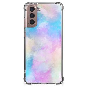 Back Cover Samsung Galaxy S21 Plus Watercolor Light