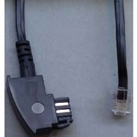 T170/10  - Telecommunications patch cord RJ11 6(4) T170/10