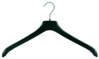 Hanger zwart NF44 zonder broeklat 44cm