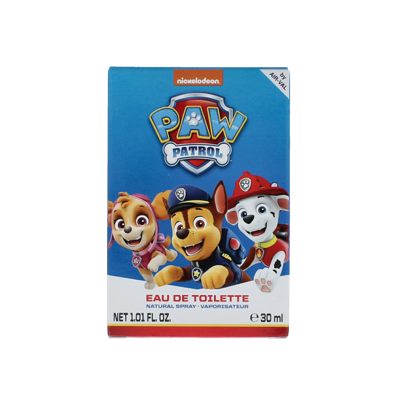 Paw patrol eau de toilette 30 Milliliter
