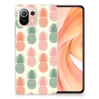 Xiaomi Mi 11 Lite | 11 Lite 5G NE | Siliconen Case | Ananas